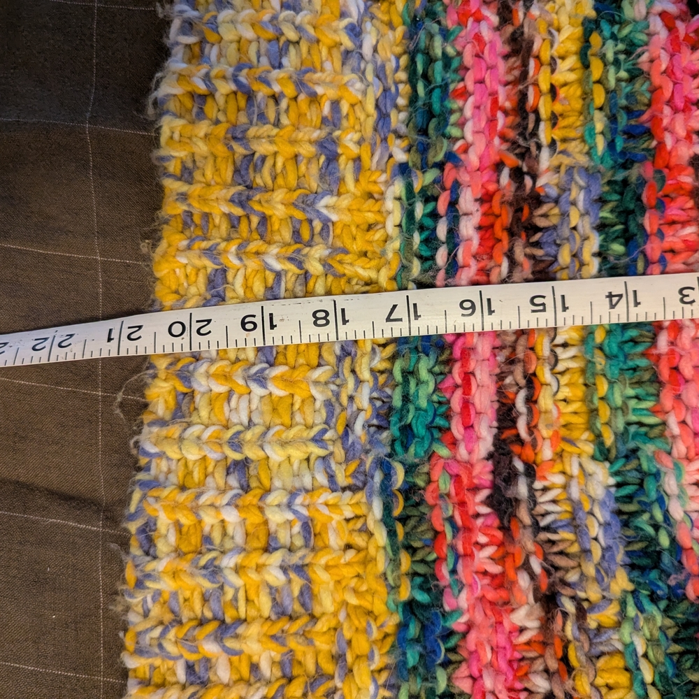 Kimchi Blue Multicolor Knit Sweater - Picture 6 of 7